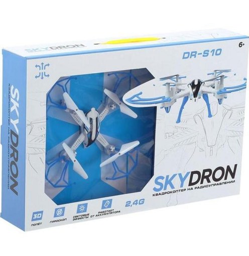 Квадрокоптер на р/у SkyDron DR-S10