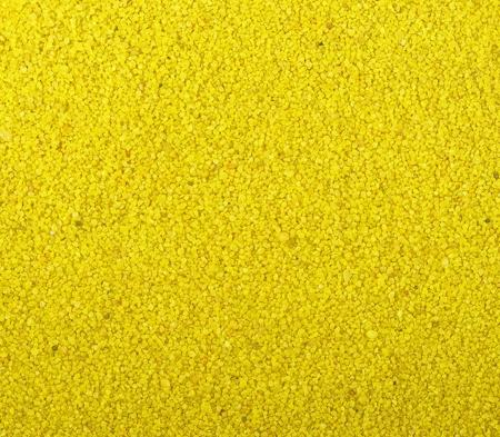 Кварцевый песок для рисования Желтый цвет 1 кг Песочный мир