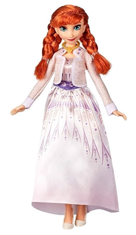 Кукла Холодное Сердце 2 Анна с дополнительным нарядом E5500 E6908