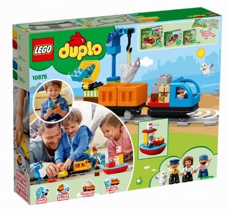 Лего 10875 Грузовой поезд Lego Duplo