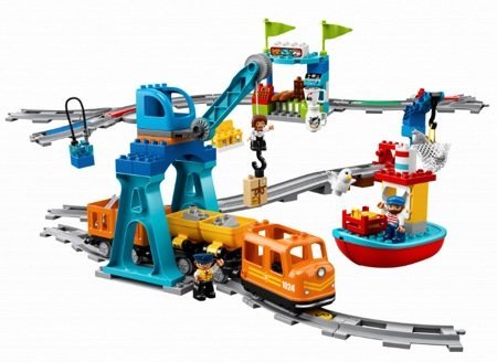 Лего 10875 Грузовой поезд Lego Duplo