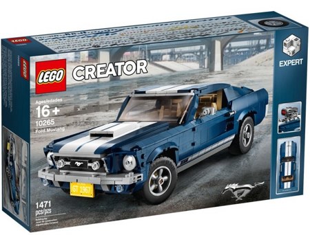 Лего 10265 Форд Мустанг Lego Creator