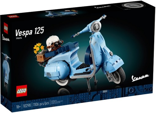 Лего 10298 Vespa 125