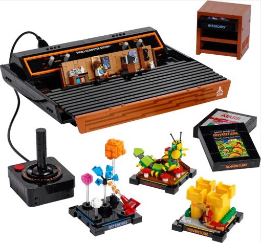 Лего 10306 Atari 2600 Lego Icons