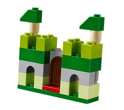 Лего 10708 Зелёный набор для творчества Lego Classic