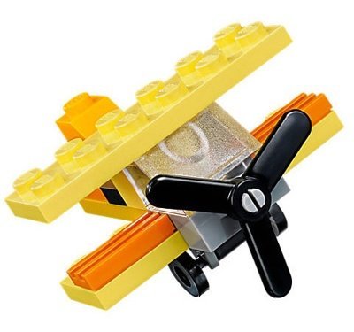 Лего 10709 Оранжевый набор для творчества Lego Classic