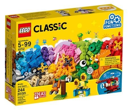 Лего 10712 Кубики и механизмы Lego Classic