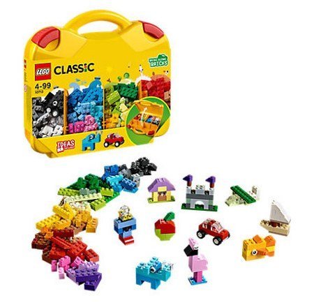 Лего 10713 Чемоданчик для творчества и конструирования Lego Classic