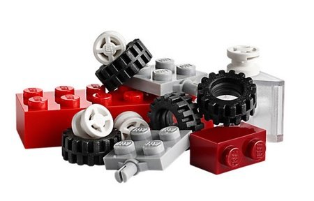 Лего 10713 Чемоданчик для творчества и конструирования Lego Classic