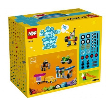 Лего 10715 Модели на колёсах Lego Classic