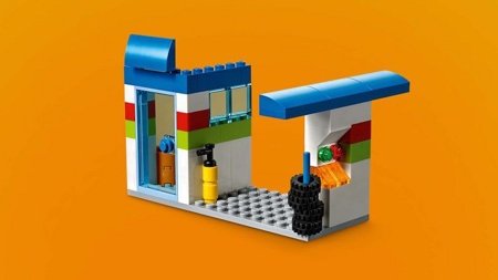 Лего 10715 Модели на колёсах Lego Classic