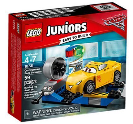 Лего 10731 Гоночный тренажёр Крус Рамирес Lego Juniors