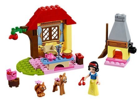 Лего 10738 Лесной домик Белоснежки Lego Juniors