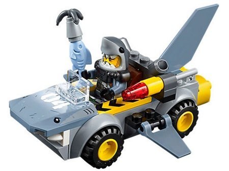 Лего 10739 Ниндзяго: Нападение акулы Lego Juniors