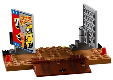 Лего 10744 Гонка Сумасшедшая восьмерка Lego Juniors