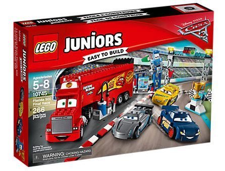 Лего 10745 Финальная гонка Флорида 500 Lego Juniors