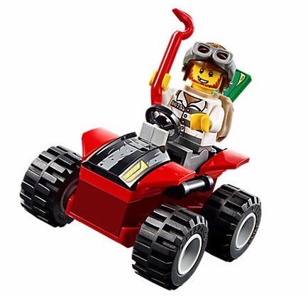 Лего 10751 Погоня горной полиции Lego Juniors