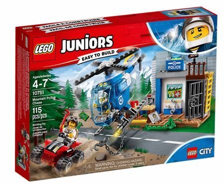 Лего 10751 Погоня горной полиции Lego Juniors