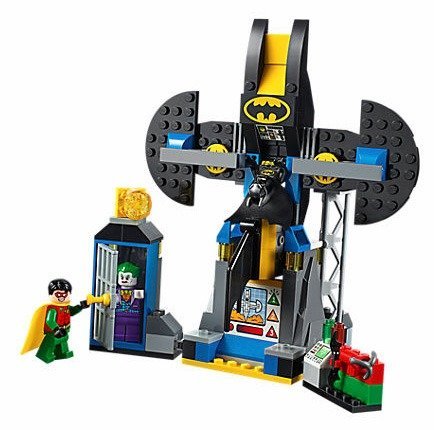 Лего 10753 Нападение Джокера на Бэтпещеру Lego Juniors