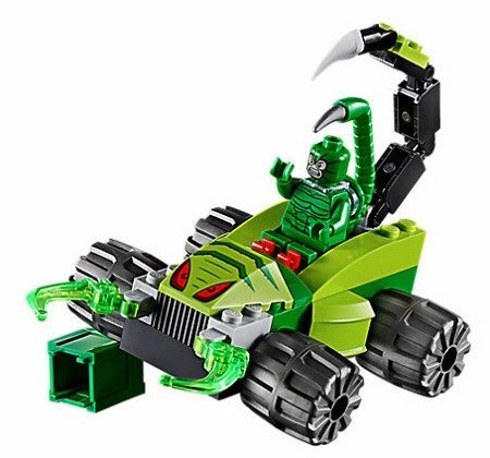 Лего 10754 Решающий бой Человека-паука против Скорпиона Lego Juniors