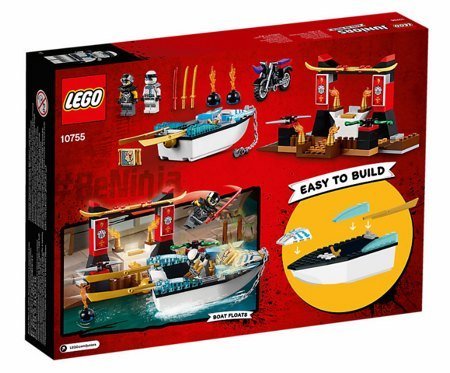 Лего 10755 Погоня на моторной лодке Зейна Lego Juniors
