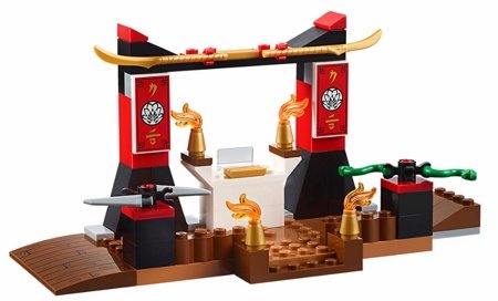 Лего 10755 Погоня на моторной лодке Зейна Lego Juniors