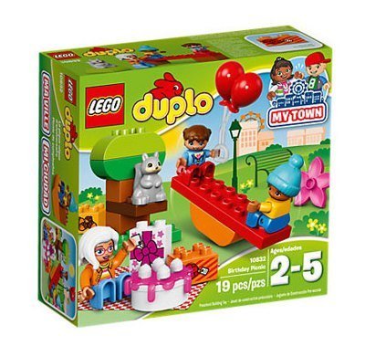 Лего 10832 День рождения Lego Duplo