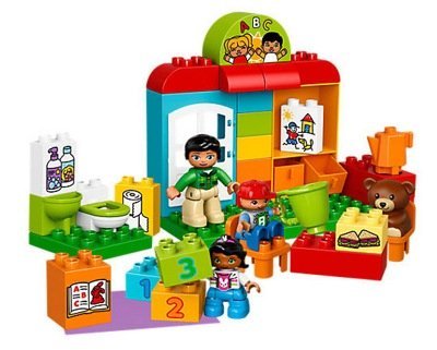 Лего 10833 Детский сад Lego Duplo