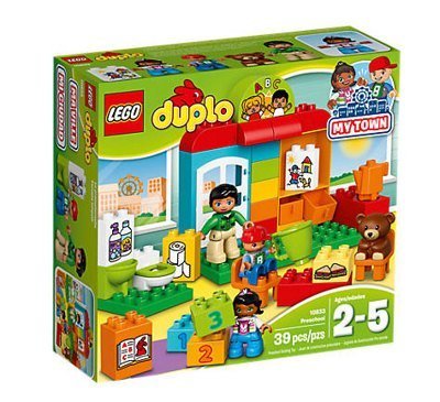 Лего 10833 Детский сад Lego Duplo