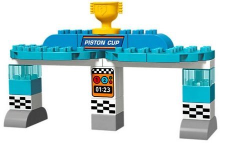 Лего 10857 Гонка за Кубок Поршня Lego Duplo