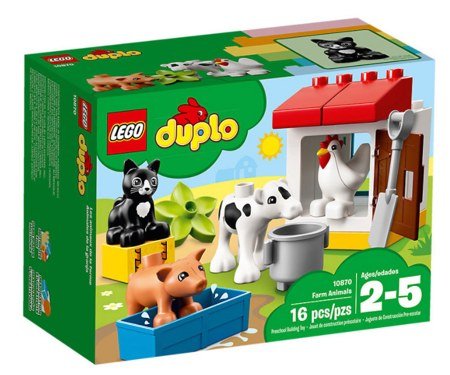 Лего 10870 Ферма: домашние животные Lego Duplo