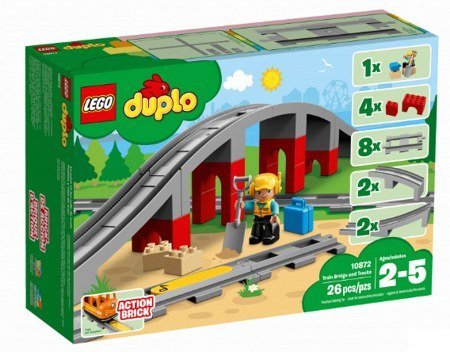 Лего 10872 Железнодорожный мост Lego Duplo