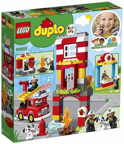 Лего 10903 Пожарное депо Lego Duplo