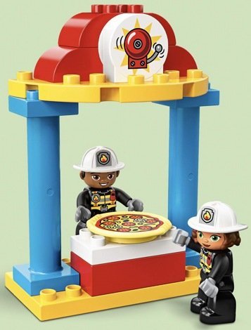 Лего 10903 Пожарное депо Lego Duplo