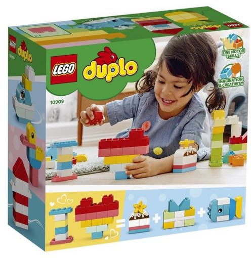 Лего 10909 Шкатулка-сердечко Lego Duplo