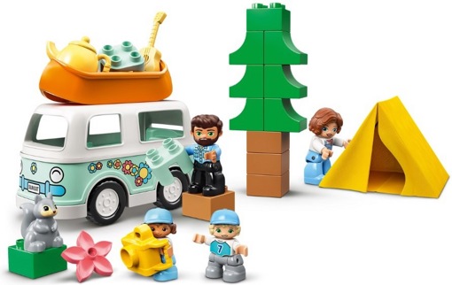 Лего 10946 Семейное приключение на микроавтобусе Lego Duplo