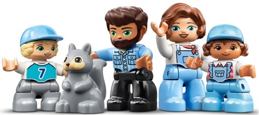 Лего 10946 Семейное приключение на микроавтобусе Lego Duplo