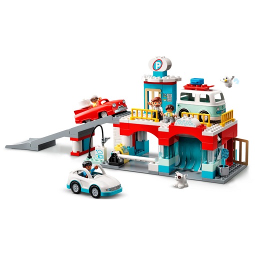 Лего 10948 Гараж и автомойка Lego Duplo