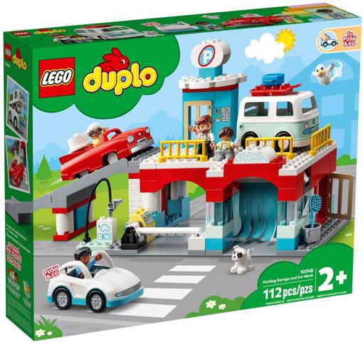 Лего 10948 Гараж и автомойка Lego Duplo