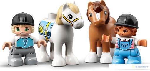 Лего 10951 Конюшня для лошади и пони Lego Duplo
