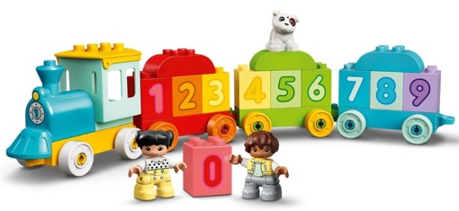 Лего 10954 Поезд с цифрами-учимся считать Lego Duplo
