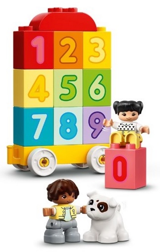 Лего 10954 Поезд с цифрами-учимся считать Lego Duplo