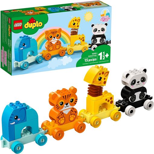 Лего 10955 Мой первый поезд для зверей Lego Duplo