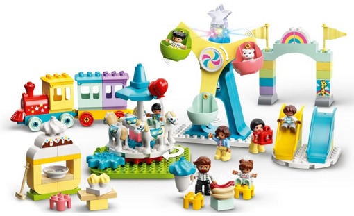 Лего 10956 Парк развлечений Lego Duplo