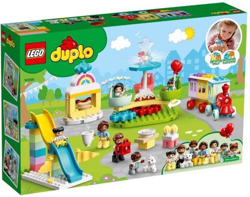 Лего 10956 Парк развлечений Lego Duplo