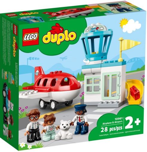 Лего 10961 Самолет и аэропорт Lego Duplo
