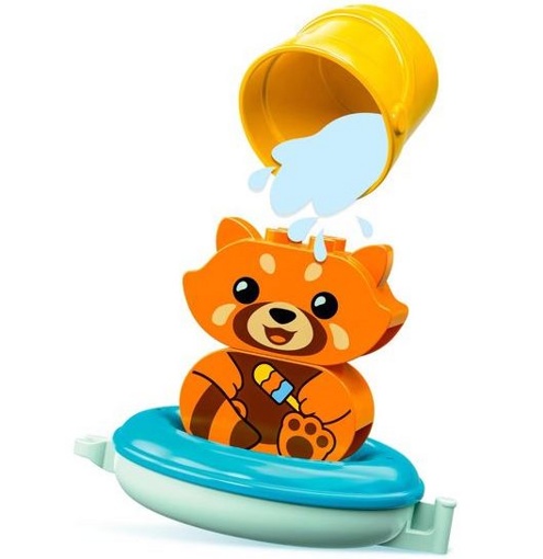 Лего 10964 Приключения в ванной: Красная панда на плоту Lego Duplo