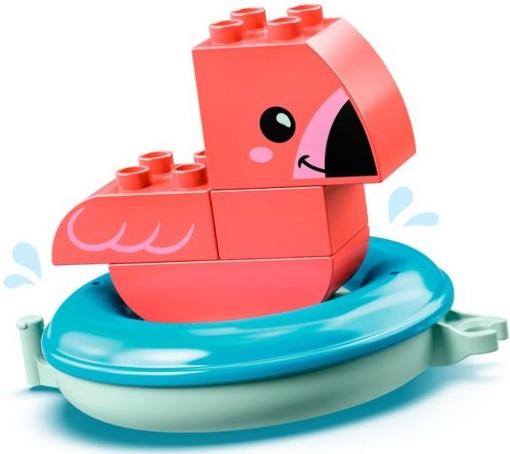 Лего 10966 Приключения в ванной: плавучий остров для зверей Lego Duplo