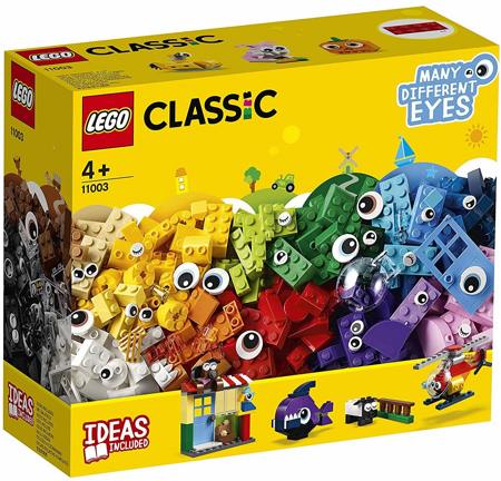 Лего 11003 Кубики и глаза Lego Classic