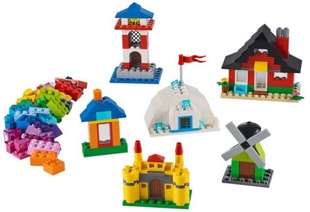 Лего 11008 Кубики и домики Lego Classic